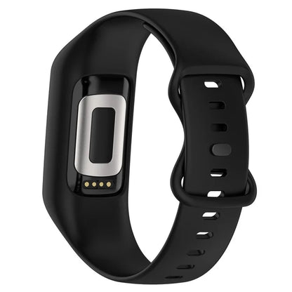 For Fitbit Charge 6 / 5 / 4 / 3 Watch Strap Integrate Silicone Watch Band with Case Cover