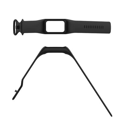 For Fitbit Charge 6 / 5 / 4 / 3 Watch Strap Integrate Silicone Watch Band with Case Cover