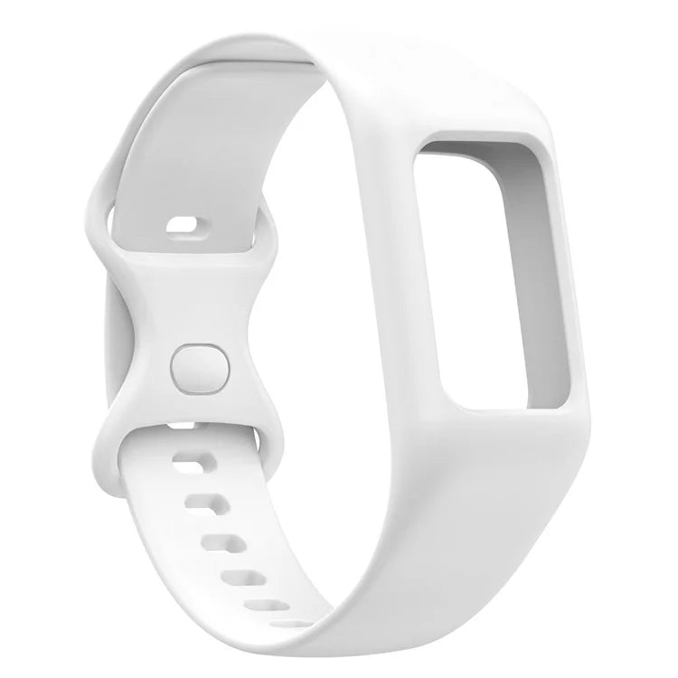 For Fitbit Charge 6 / 5 / 4 / 3 Watch Strap Integrate Silicone Watch Band with Case Cover