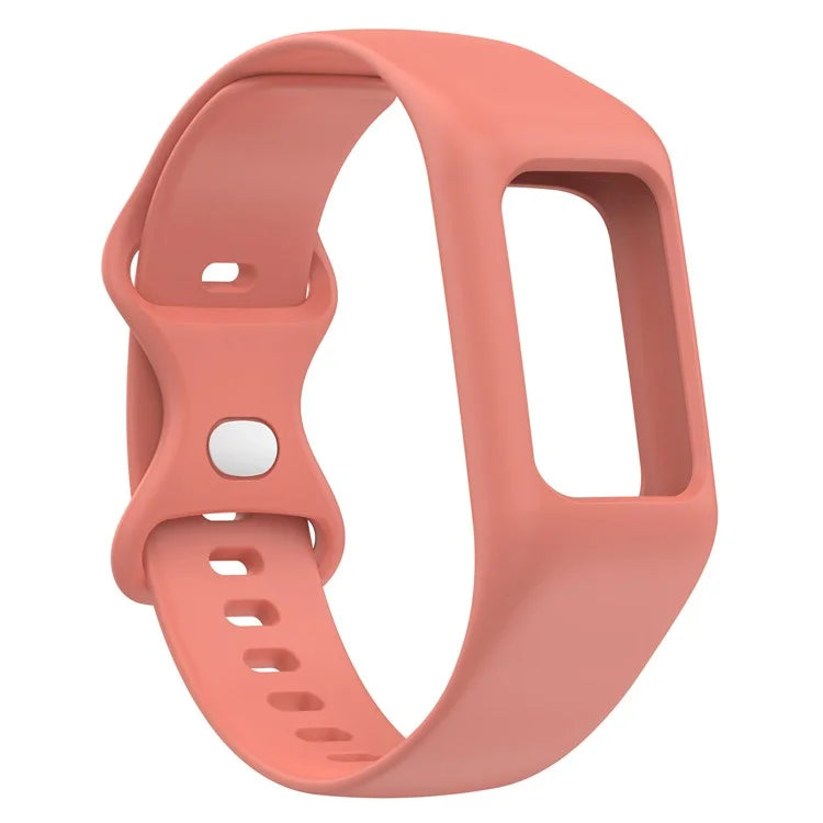 For Fitbit Charge 6 / 5 / 4 / 3 Watch Strap Integrate Silicone Watch Band with Case Cover