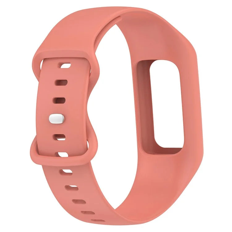For Fitbit Charge 6 / 5 / 4 / 3 Watch Strap Integrate Silicone Watch Band with Case Cover