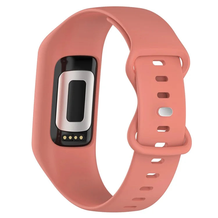 For Fitbit Charge 6 / 5 / 4 / 3 Watch Strap Integrate Silicone Watch Band with Case Cover