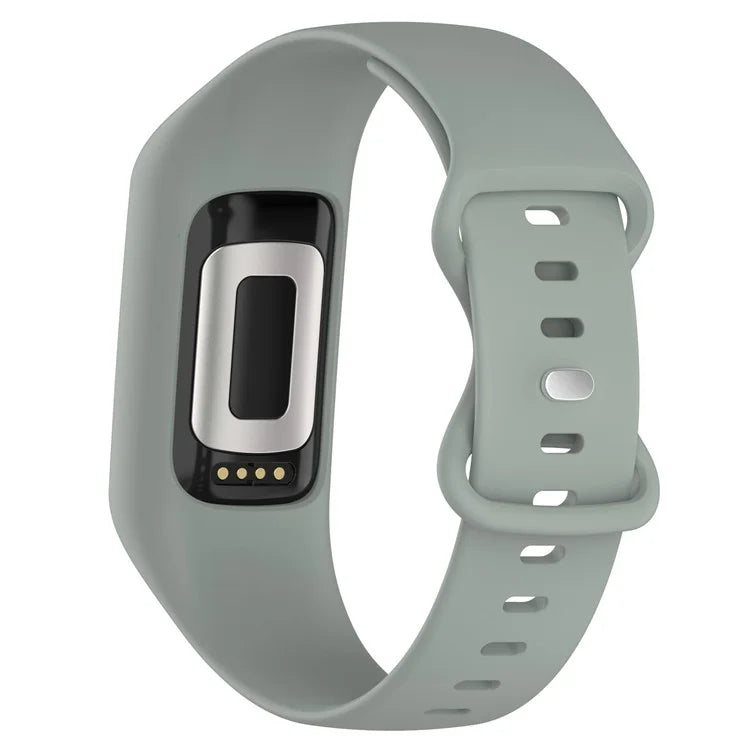 For Fitbit Charge 6 / 5 / 4 / 3 Watch Strap Integrate Silicone Watch Band with Case Cover