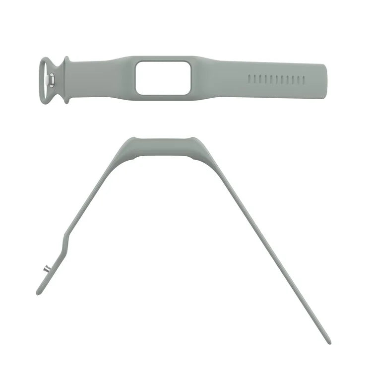 For Fitbit Charge 6 / 5 / 4 / 3 Watch Strap Integrate Silicone Watch Band with Case Cover