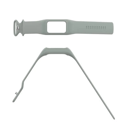 For Fitbit Charge 6 / 5 / 4 / 3 Watch Strap Integrate Silicone Watch Band with Case Cover