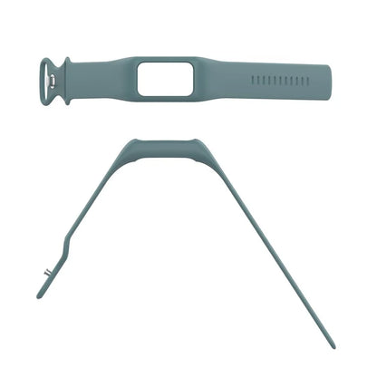 For Fitbit Charge 6 / 5 / 4 / 3 Watch Strap Integrate Silicone Watch Band with Case Cover