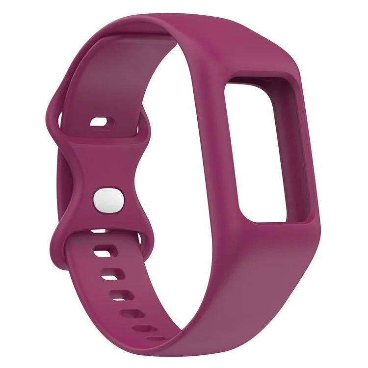 For Fitbit Charge 6 / 5 / 4 / 3 Watch Strap Integrate Silicone Watch Band with Case Cover