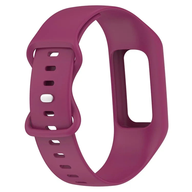 For Fitbit Charge 6 / 5 / 4 / 3 Watch Strap Integrate Silicone Watch Band with Case Cover