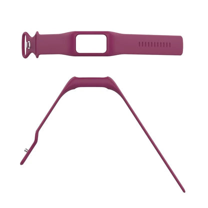 For Fitbit Charge 6 / 5 / 4 / 3 Watch Strap Integrate Silicone Watch Band with Case Cover