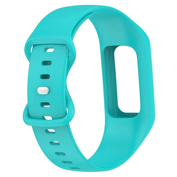 For Fitbit Charge 6 / 5 / 4 / 3 Watch Strap Integrate Silicone Watch Band with Case Cover