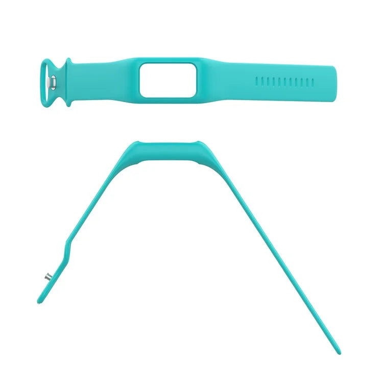 For Fitbit Charge 6 / 5 / 4 / 3 Watch Strap Integrate Silicone Watch Band with Case Cover