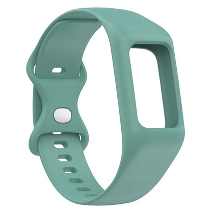 For Fitbit Charge 6 / 5 / 4 / 3 Watch Strap Integrate Silicone Watch Band with Case Cover
