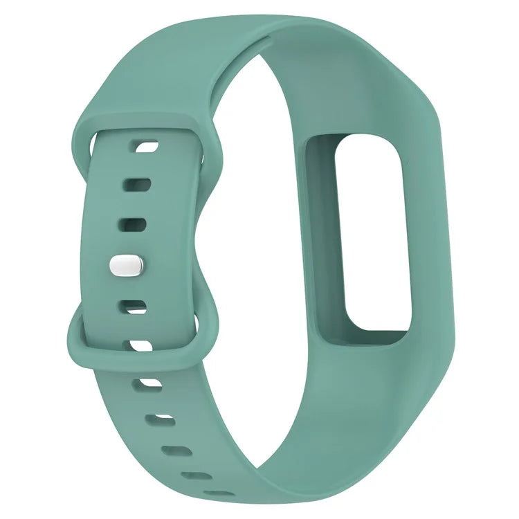 For Fitbit Charge 6 / 5 / 4 / 3 Watch Strap Integrate Silicone Watch Band with Case Cover