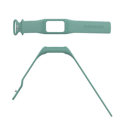 For Fitbit Charge 6 / 5 / 4 / 3 Watch Strap Integrate Silicone Watch Band with Case Cover