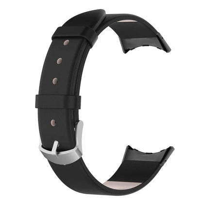 For Google Pixel Watch 2 / Pixel Watch PU Leather Watch Strap Quick Release Watch Band