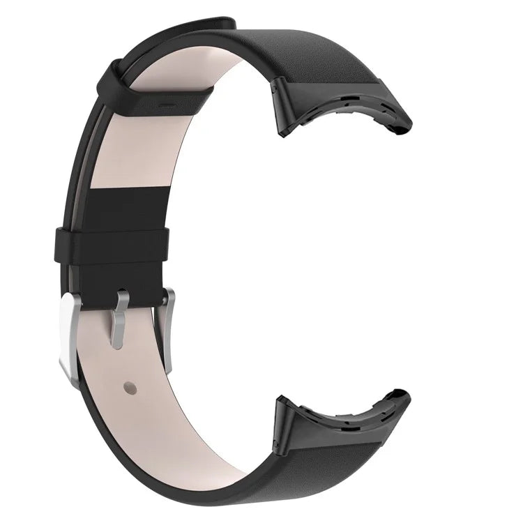 For Google Pixel Watch 2 / Pixel Watch PU Leather Watch Strap Quick Release Watch Band