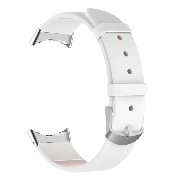 For Google Pixel Watch 2 / Pixel Watch PU Leather Watch Strap Quick Release Watch Band