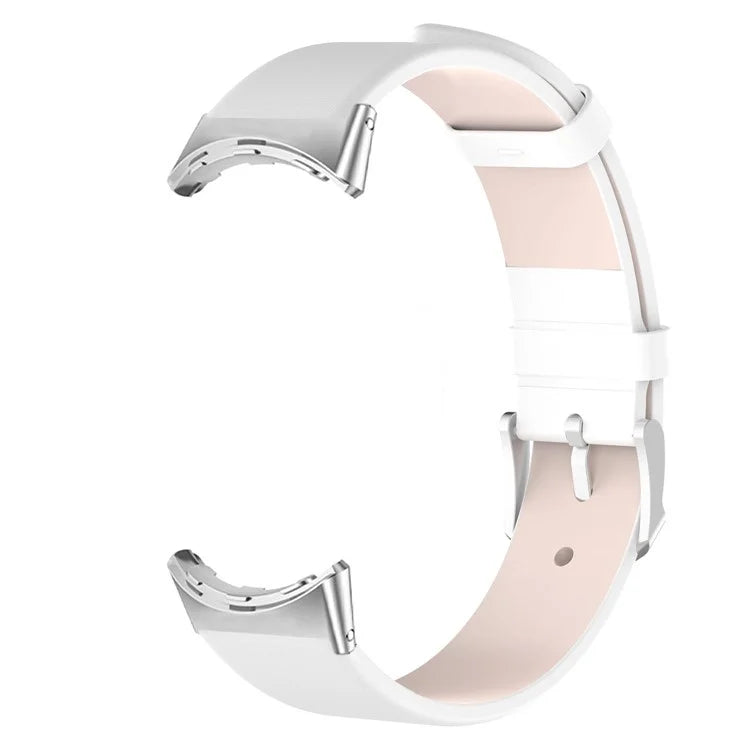 For Google Pixel Watch 2 / Pixel Watch PU Leather Watch Strap Quick Release Watch Band