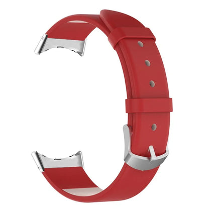 For Google Pixel Watch 2 / Pixel Watch PU Leather Watch Strap Quick Release Watch Band