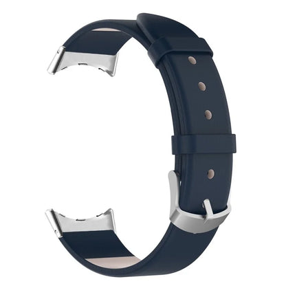 For Google Pixel Watch 2 / Pixel Watch PU Leather Watch Strap Quick Release Watch Band