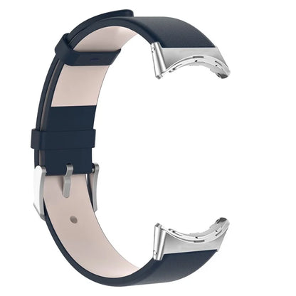 For Google Pixel Watch 2 / Pixel Watch PU Leather Watch Strap Quick Release Watch Band