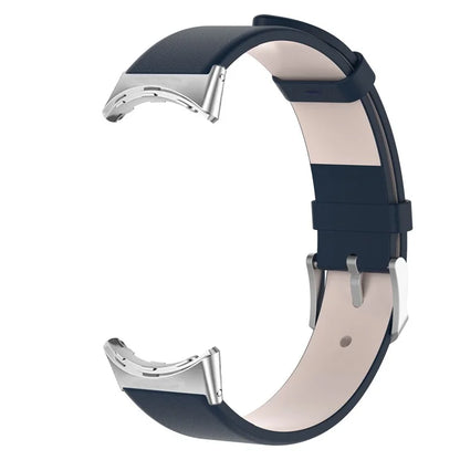 For Google Pixel Watch 2 / Pixel Watch PU Leather Watch Strap Quick Release Watch Band
