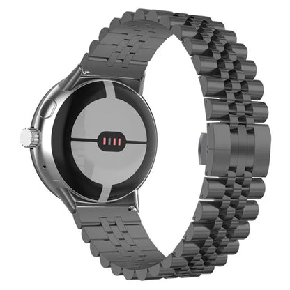 For Google Pixel Watch / Watch 2 Replacement Watch Strap Stainless Steel Watch Band