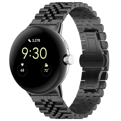 For Google Pixel Watch / Watch 2 Replacement Watch Strap Stainless Steel Watch Band