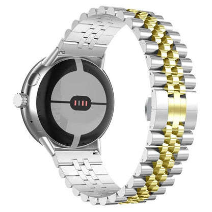 For Google Pixel Watch / Watch 2 Replacement Watch Strap Stainless Steel Watch Band