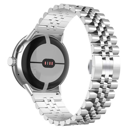 For Google Pixel Watch / Watch 2 Replacement Watch Strap Stainless Steel Watch Band