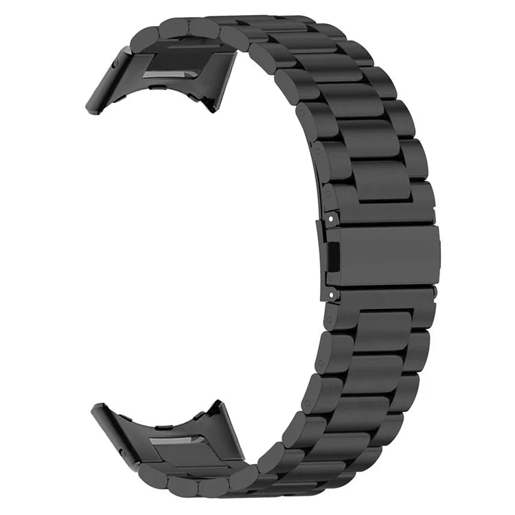 For Google Pixel Watch / Watch 2 Stainless Steel Watch Strap Integrate Replacement Watch Band