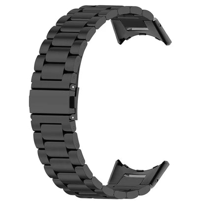 For Google Pixel Watch / Watch 2 Stainless Steel Watch Strap Integrate Replacement Watch Band