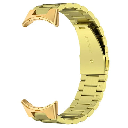 For Google Pixel Watch / Watch 2 Stainless Steel Watch Strap Integrate Replacement Watch Band