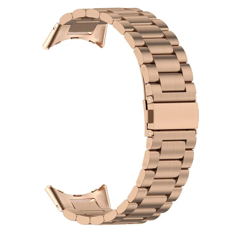 For Google Pixel Watch / Watch 2 Stainless Steel Watch Strap Integrate Replacement Watch Band