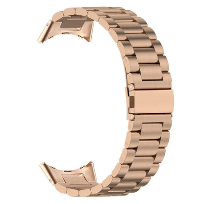 For Google Pixel Watch / Watch 2 Stainless Steel Watch Strap Integrate Replacement Watch Band