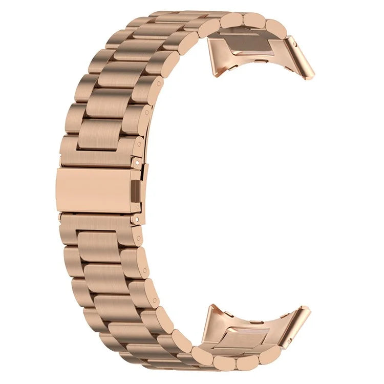 For Google Pixel Watch / Watch 2 Stainless Steel Watch Strap Integrate Replacement Watch Band