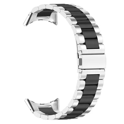For Google Pixel Watch / Watch 2 Stainless Steel Watch Strap Integrate Replacement Watch Band