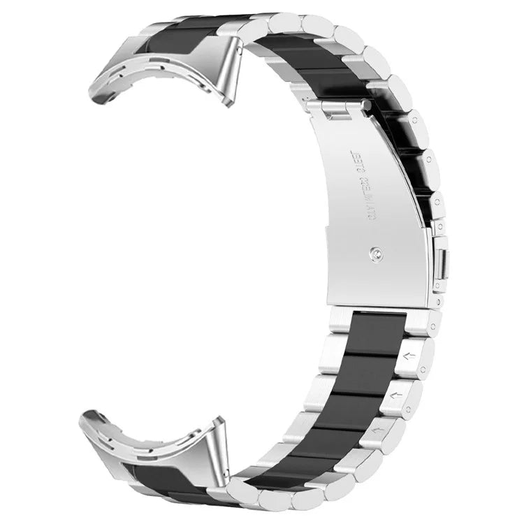 For Google Pixel Watch / Watch 2 Stainless Steel Watch Strap Integrate Replacement Watch Band