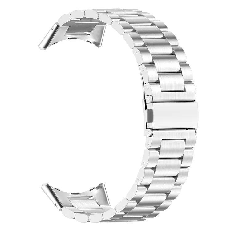 For Google Pixel Watch / Watch 2 Stainless Steel Watch Strap Integrate Replacement Watch Band