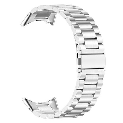 For Google Pixel Watch / Watch 2 Stainless Steel Watch Strap Integrate Replacement Watch Band