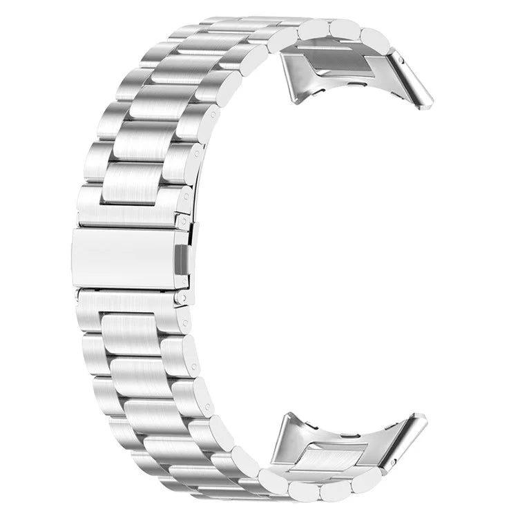 For Google Pixel Watch / Watch 2 Stainless Steel Watch Strap Integrate Replacement Watch Band