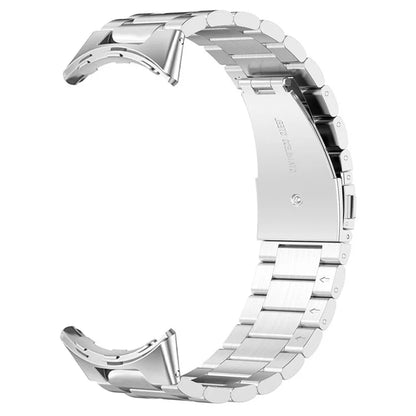 For Google Pixel Watch / Watch 2 Stainless Steel Watch Strap Integrate Replacement Watch Band