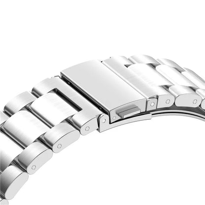 For Google Pixel Watch / Watch 2 Stainless Steel Watch Strap Integrate Replacement Watch Band