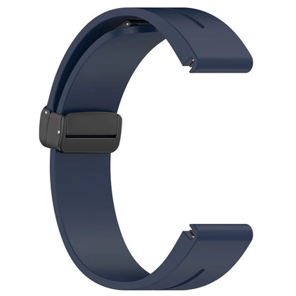 For Garmin Fenix 7S / 7S Pro / Instinct 2S / Fenix 6S Watch Strap 20mm Silicone Watchband with Black Buckle