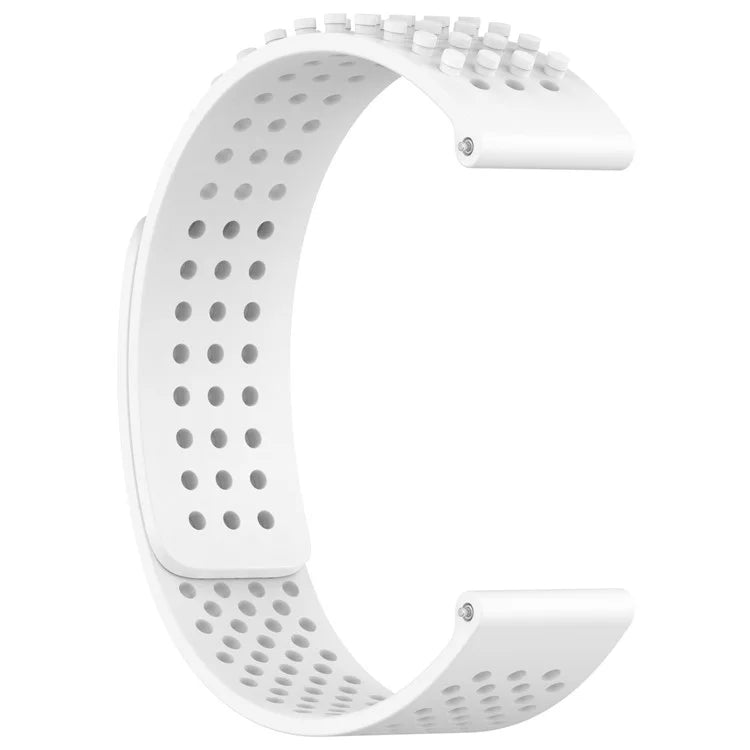 For Garmin vivoactive 5 / GarminActive 5 / Venu Sq 2 Silicone Watch Strap 20mm Breathable Watch Band