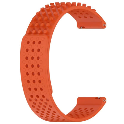 For Garmin vivoactive 5 / GarminActive 5 / Venu Sq 2 Silicone Watch Strap 20mm Breathable Watch Band