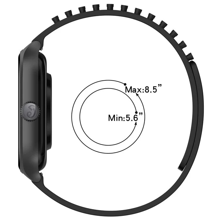 For Garmin vivoactive 5 / GarminActive 5 / Venu Sq 2 Silicone Watch Strap 20mm Breathable Watch Band
