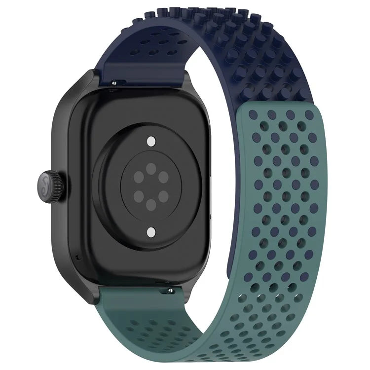 For Garmin vivoactive 5 / GarminActive 5 / Venu Sq 2 Silicone Watch Strap 20mm Breathable Watch Band