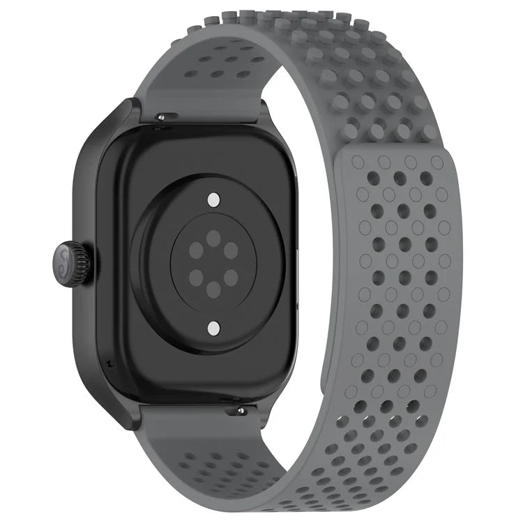 For Garmin vivoactive 5 / GarminActive 5 / Venu Sq 2 Silicone Watch Strap 20mm Breathable Watch Band