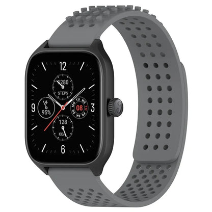 For Garmin vivoactive 5 / GarminActive 5 / Venu Sq 2 Silicone Watch Strap 20mm Breathable Watch Band